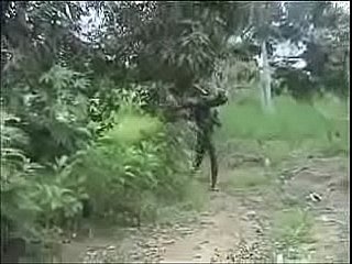 Hot Nasty Sneakily Lasting African Jungle Fucking!!