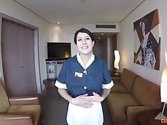 Cameriera d'albergo Pamela