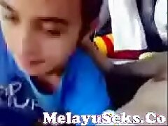 ویڈیو Lucah مین سے Dalam سے Kereta ملایو جنس (نیا)