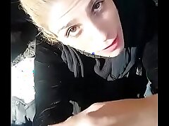 ragazza iraniana (Behnaz) succhiare e cum il suo ragazzo