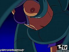[Bölge] Teen Titans - Tentacles Part II (1080p / 60FPS)