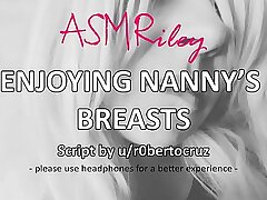 EroticAudio - Nanny의 가슴을 즐기는 - Asmriley