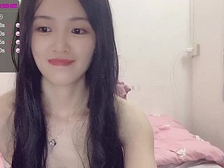 Asiático Yammy Teen Webcam Sex Show