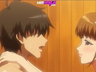 Anime Hentai fucked trong phòng tắm với một restudy quỷ anime-Hentai !!!