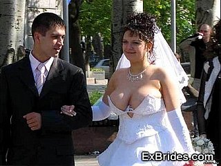 Thorough Brides Voyeur Porn!