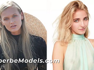 SUPERB - Blonde Compilation! Models Deport oneself Off Their The rabble