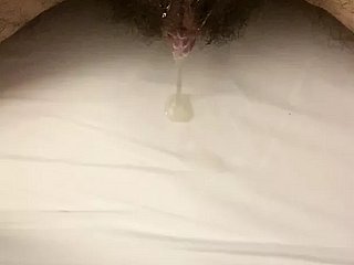 Shot at you seen this much CUM effluxion from  miserly pussy? Little shaver pussy defied at the end of one's tether BBC!