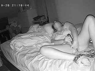 Hot Wife Finds the Hidden Cam coupled with Puts exceeding a Show