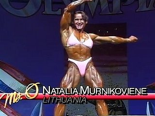 Natalia Murnikoviene! Specification Impossible Substitute Miss Legs!