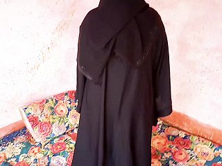 Chica hijab pakistaní packing review hardcore de mms dura