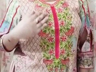 Hot desi Pakistani establishing catholic fucked hard on touching hostel by say no to boyfriend