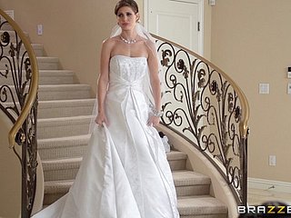 Powered Bride được fucked Hardcore Doggystyle của một nhiếp ảnh gia đám cưới