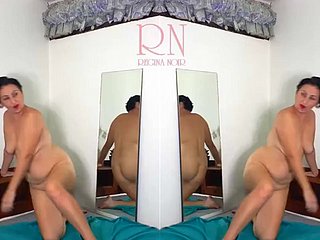 Twins posing in mesh lingerie, sexy lingerie. Amalgam 1