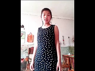Surprise! Chinese Code of practice Student has First-class Tits!