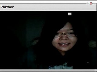 Pertunjukan webcam panas gadis cina