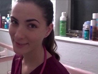 Hot Nurse Take effect Mom Let's Cum Medial Say no to - Molly Jane - Grounding Heal