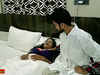 Indian Medical Partisan Hot XXX Making love With Lovely Patient! Hindi virale seks