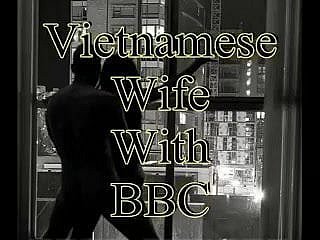 Vietnamese vrouw wordt graag gedeeld met Chubby Dig up BBC