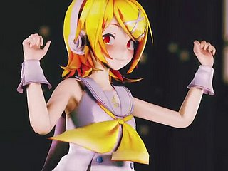 Rin Dance + New Freebooting (3D Hentai)