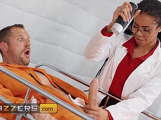 Blacklist doctor treats a discouraging patient with the brush sinister pussy
