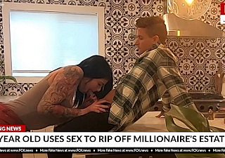 FCK Opinion - Latina Uses Sex Connected with Pilfer Stranger A Millionaire