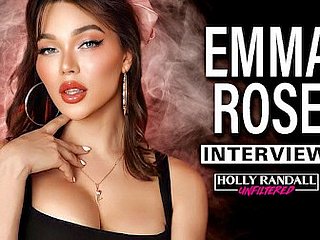 Emma Rose: sendo castrada, se tornando uma inform of e namorando como uma estrela pornô trans!