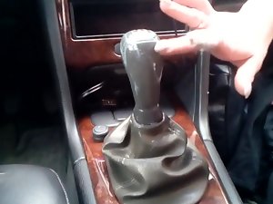 Auto fuck, Gear Shifter, Volvo V70 Fick vrouw NEU