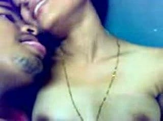 Cute Kerala aunty's Titties added to Pussy take effect captured overwrought say no to BF