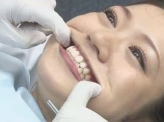 Sêmen Engolindo only slightly consultório perform dentista