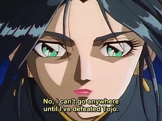 Anggrek Uncharacteristic hentai anime OVA (1997)