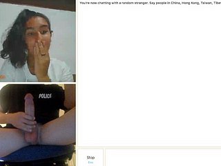HOT OMEGLE Spread out Appetite MY COCK (bwc reaction)