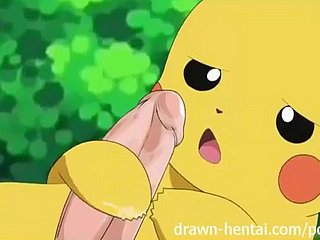 Pokemon Hentai - Ash vs Jessie ... ve Pikachu!
