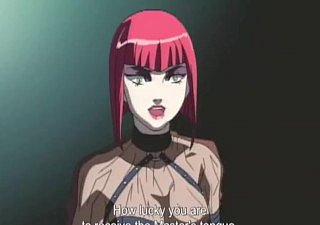 Marché aux esclaves comme Mafia Thraldom dans le groupe avec BDSM Anime Hentai